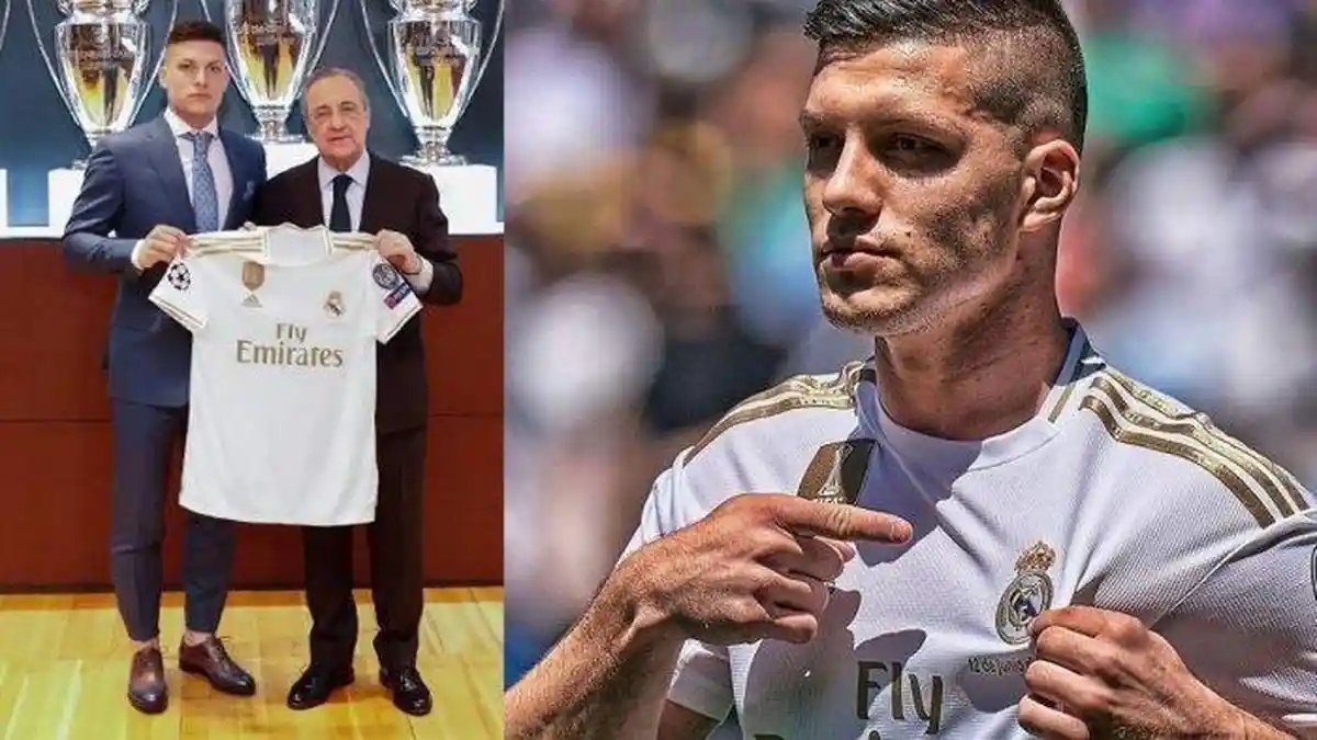 Bojan Custic Beberkan Impian Luka Jovic di Real Madrid