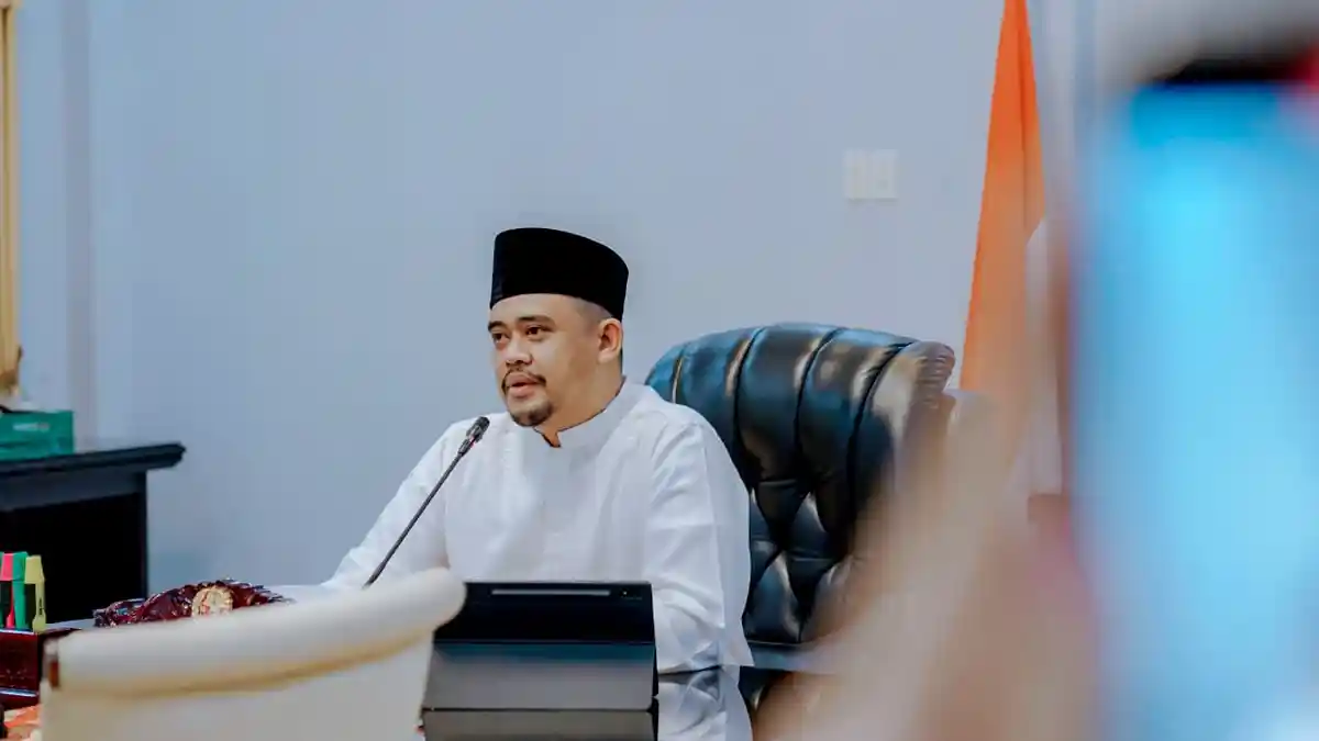 Pemko Medan Bersama Forkopimda Tekan Angka Kriminalitas, Bobby Nasution: Buat Nyaman Masyarakat