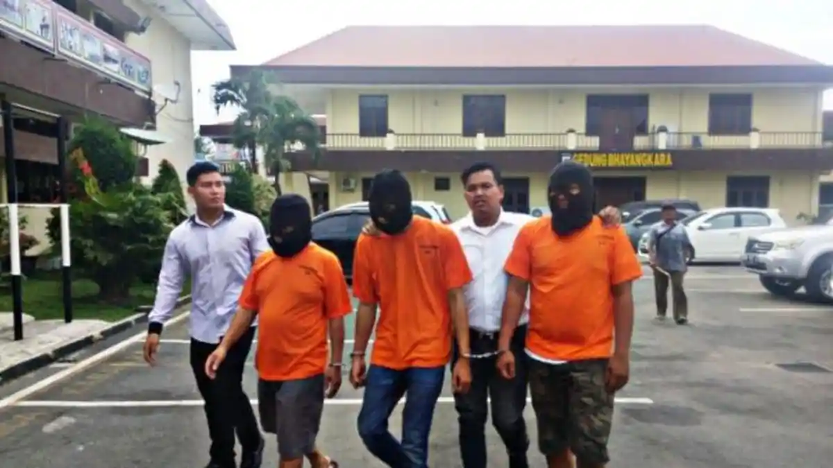 Polisi Sita 4,9 Kg Sabu dari Sindikat Narkoba Aceh-Tiongkok