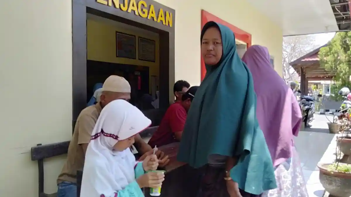 Diduga Lecehkan Pelajar, Pedagang di SD 249 Tunrung Ganrang Jeneponto Dilapor Polisi