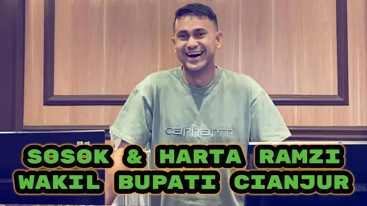 Sosok & Harta Ramzi Wakil Bupati Cianjur yang Dilantik Prabowo, Aset ...