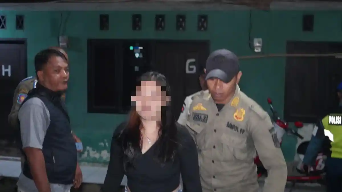 Belasan PSK MiChat Terjaring Razia Satpol PP di Sukaraja Bogor, Tarif Paling Murah Rp 250 Ribu