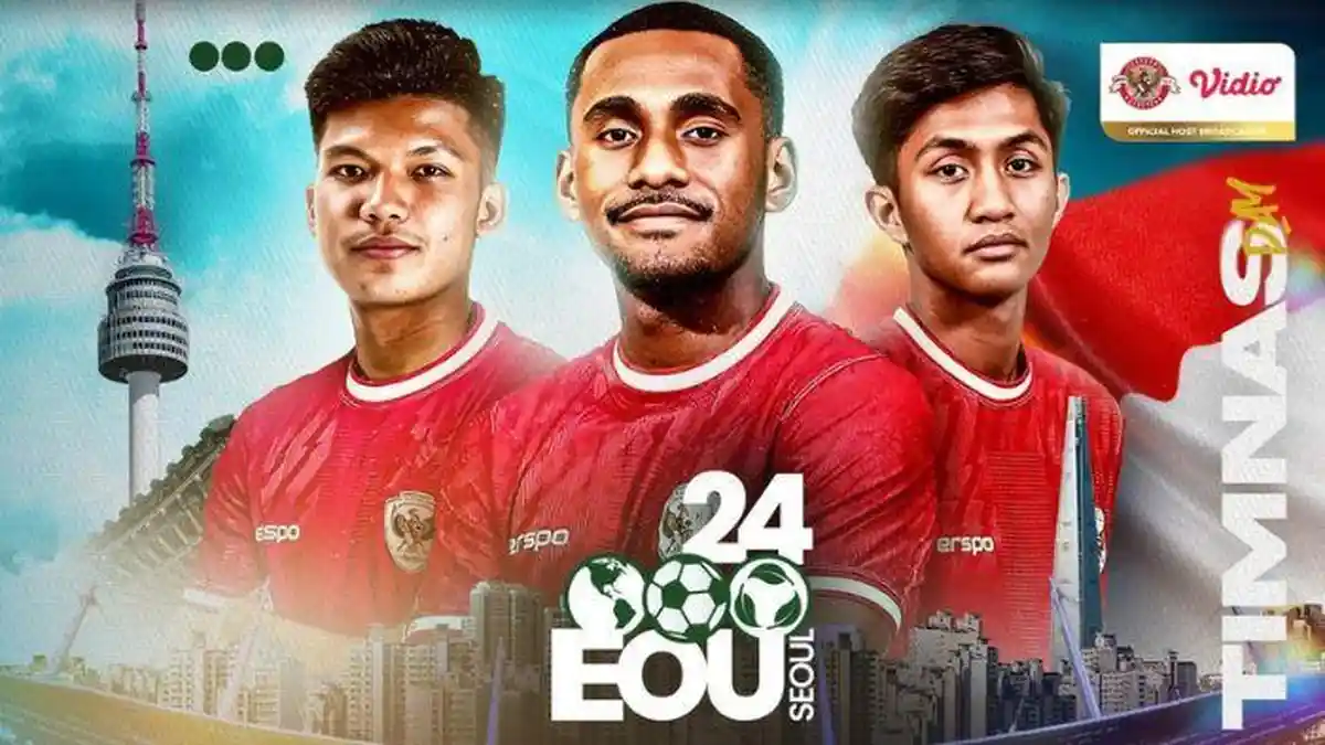 Link Live Streaming Timnas Indonesia U20 vs Korea Selatan, Kick Off 17:30 WIB Malam Ini