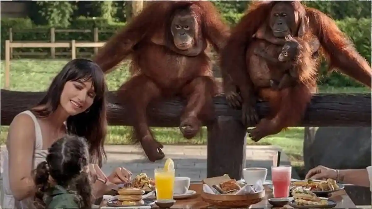 Keajaiban Eksotis di Kebun Binatang Bali, Bisa Sarapan Bareng Orangutan