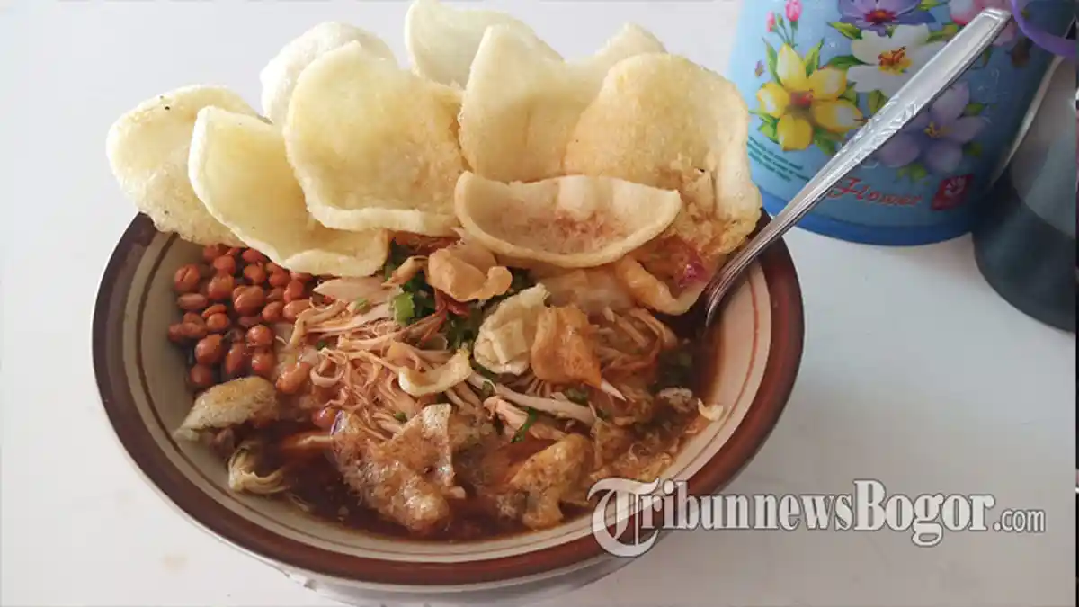 Rekomendasi Bubur Ayam Enak di Bogor, Jadi Kuliner Legendaris Sejak 1971