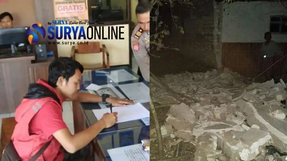 Jadikan Gempa Situbondo sebagai 'Lelucon' di Status Facebook, Pria Ini Diciduk Polisi