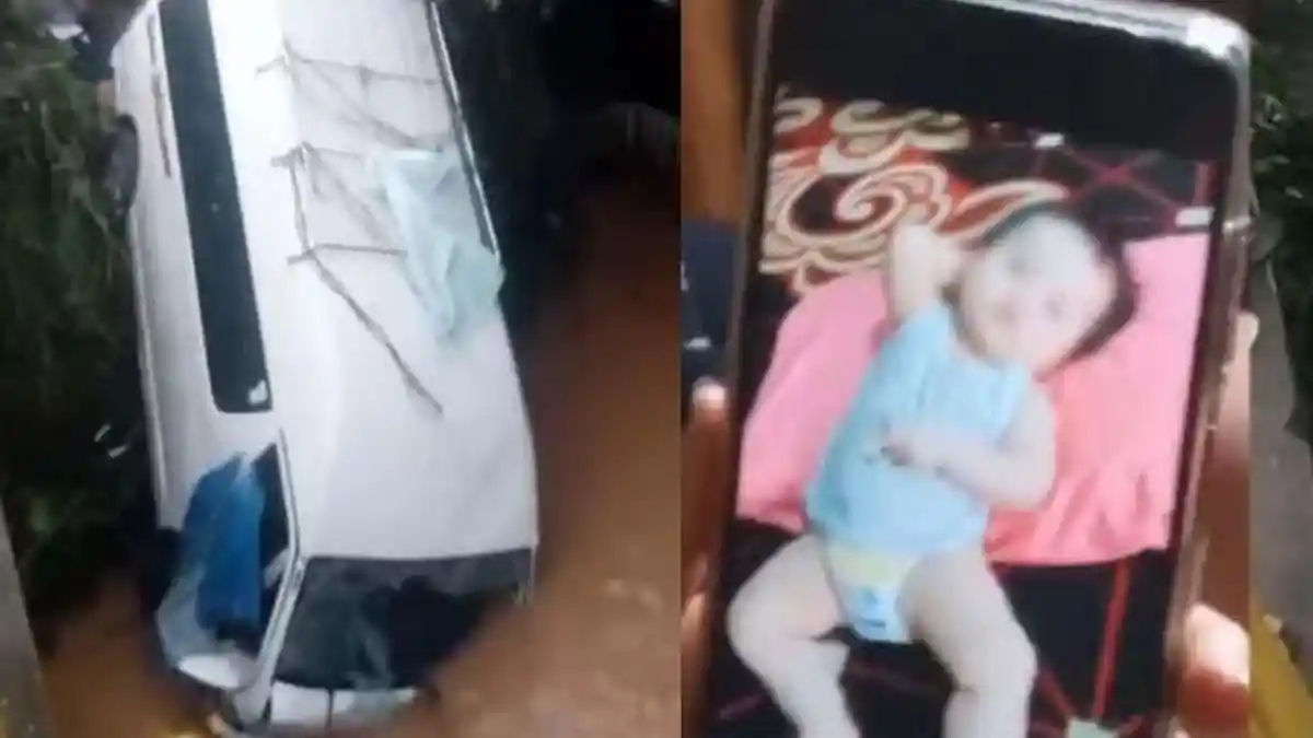 4 Hari Hilang, Bayi 6 Bulan yang Hanyut Saat Mobil Terjun ke Sungai di Palas Ditemukan Meninggal