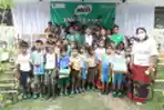 Nestle MILO Donasikan 1.000 Sepatu untuk Anak Indonesia