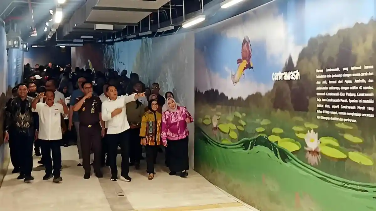 Tunnel Joyoboyo Resmi Dibuka, Wisatawan KBS Semakin Nyaman di Momen Libur Nataru