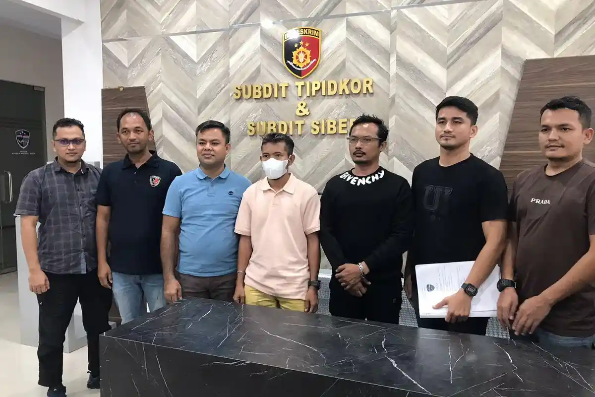 Tiba di Mapolda Aceh, Polisi Periksa Abu Laot