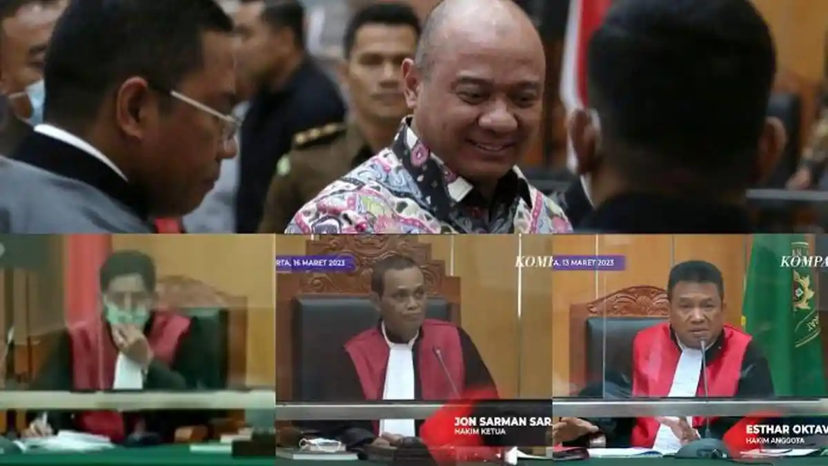 Teddy Minahasa Divonis Seumur Hidup, Hakim: Terlibat dan Manfaatkan Jabatan Jual Beli Narkotika