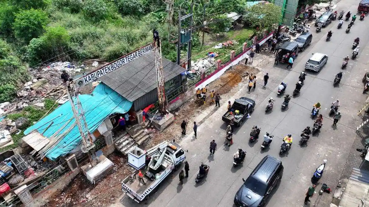 Kawasan Parung Bogor Bakal Disulap Jadi Pusat Ekonomi Baru yang Modern dan Terintegrasi