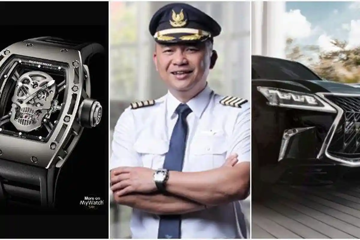 Koleksi Barang Mewah Ari Askhara Eks Dirut Garuda, Arloji Rp 7 M, Mobil Lexus Rumah Mewah Dihuni ART
