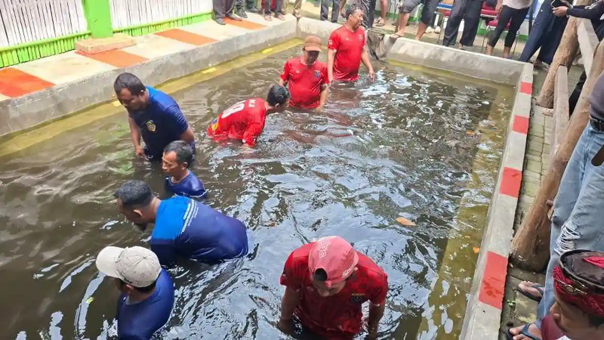Diusulkan Jadi Olahraga Tradisional, Ini Makna Tradisi Ngubek Empang Khas Masyarakat Depok