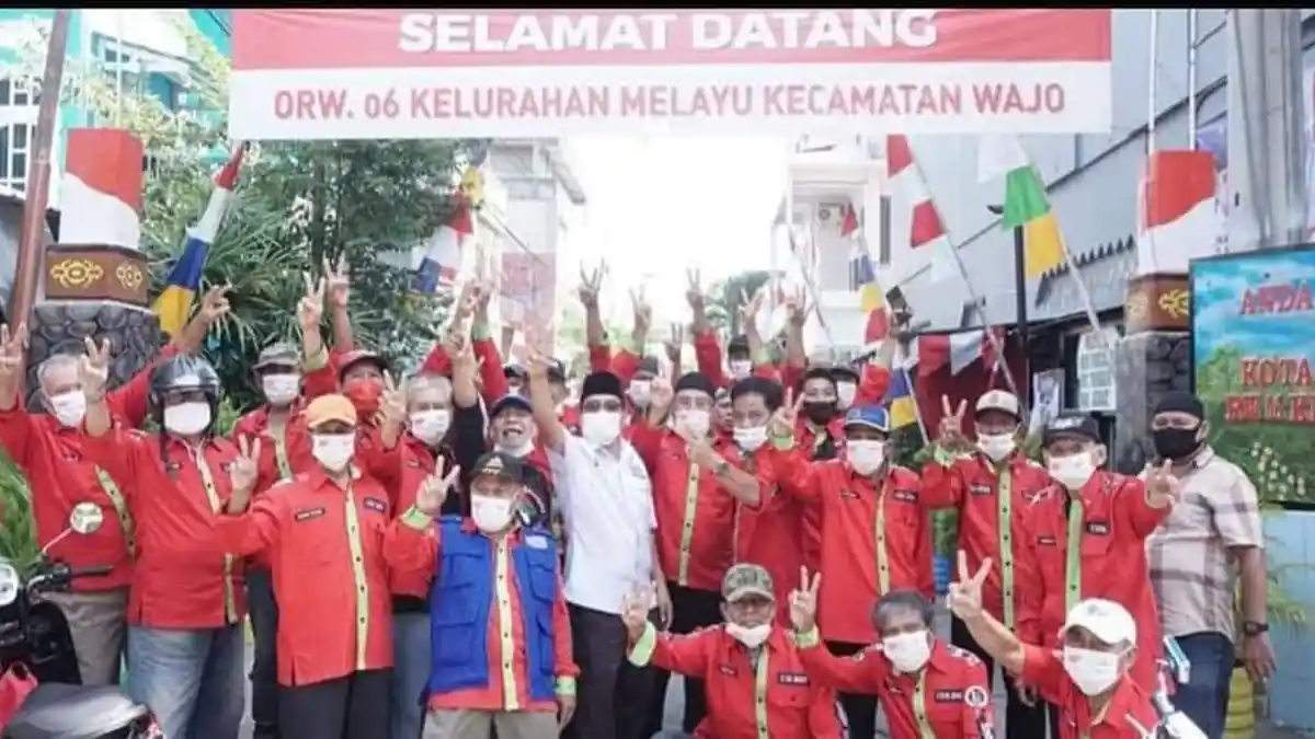 Relawan Appi-Rahman Lintas Komunitas Makin Semangat Terjun ke Akar ...