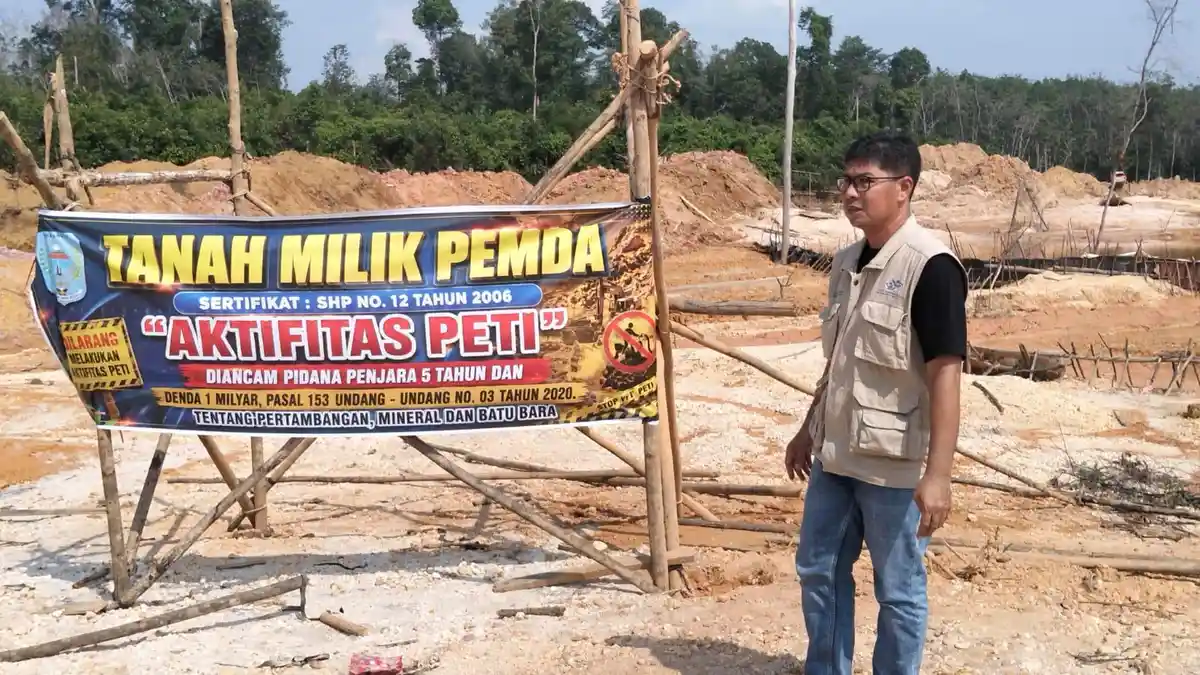 Warga Talang Kawo Tahu Ada PETI di Merangin, Tapi Takut Lapor karena Beberapa Alasan - Tribunjambi.com