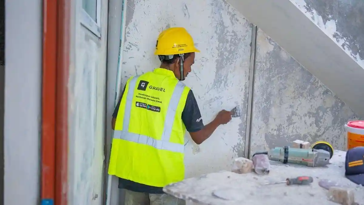 Tips Gravel, Begini Solusi Mengatasi Gelembung pada Cat Dinding Rumah