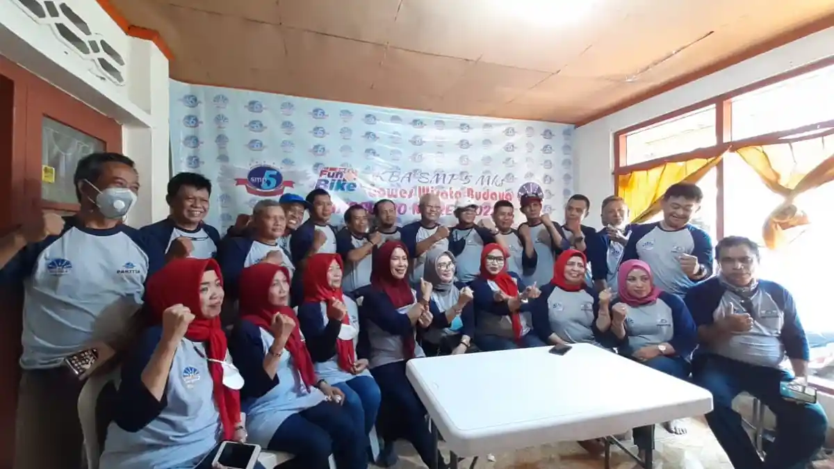 KBA SMPN 5 Makassar Gelar Fun Bike Wisata Budaya 20 Maret Mendatang, Berikut Cara Daftarnya