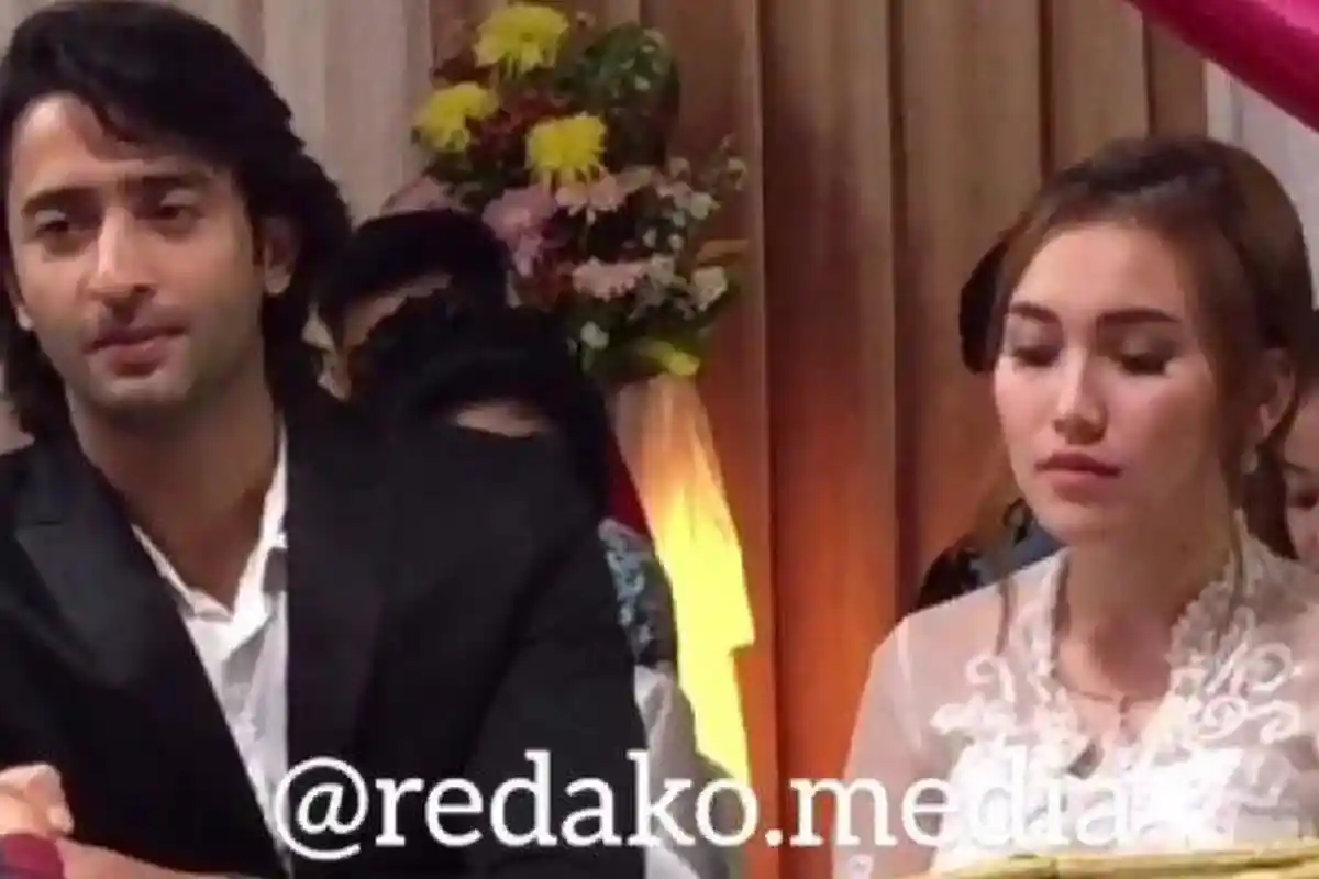 Beredar Video Ijab Kabul Shaheer Sheikh dan Ayu Ting Ting, Akhirnya Impian Putri Enji Terwujud?