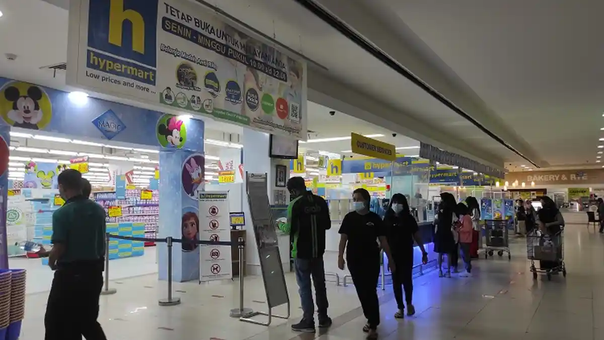 Kasus Positif Covid-19 Melonjak, Lippo Plaza Kendari Batasi Pengunjung, Kurangi Jam Kerja Karyawan