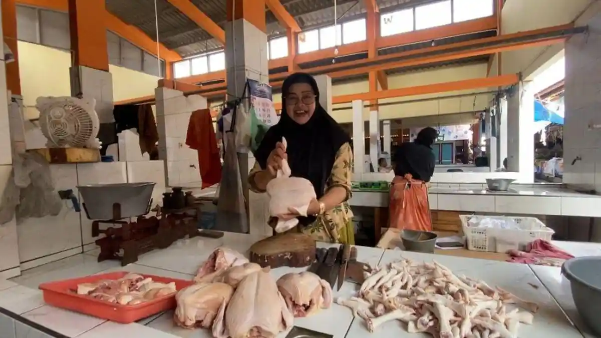 Awal Ramadan, Permintaan Daging Ayam dan Sapi di Bantul Meningkat