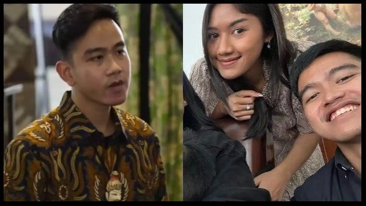 Reaksi Kaesang Pangarep Saat Gibran Rakabuming Raka Bocorkan Panitia Pernikahan