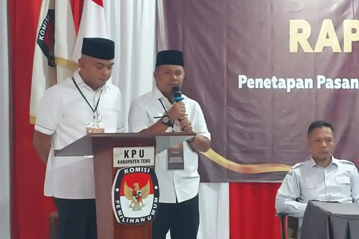 Wabup Tebo Terpilih: Setelah Dilantik Tak Ada Kata Santai
