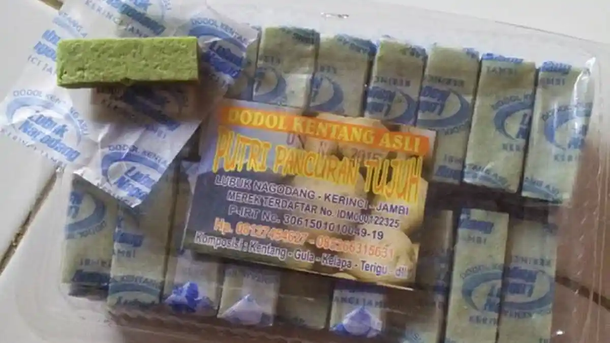 Dodol Kentang, Cemilan Khas Jambi yang Melegenda, Rasa Gurih Kentang Getarkan Lidah