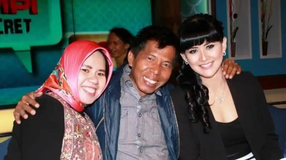 Jurus Jitu Pelawak Kiwil Ketika Dua Istrinya Sering Bertengkar Karena Cemburu