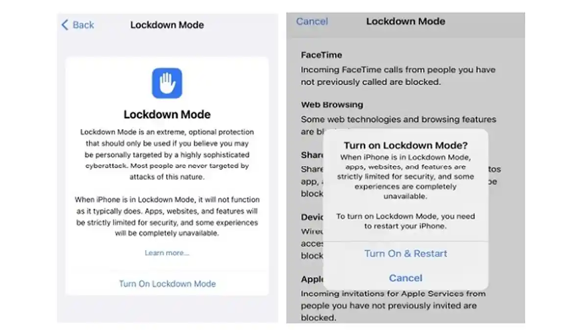 APPLE Luncurkan Lockdown Mode untuk Semua Device, iPhone, iPad, hingga Macbook, Ini Kegunaannya