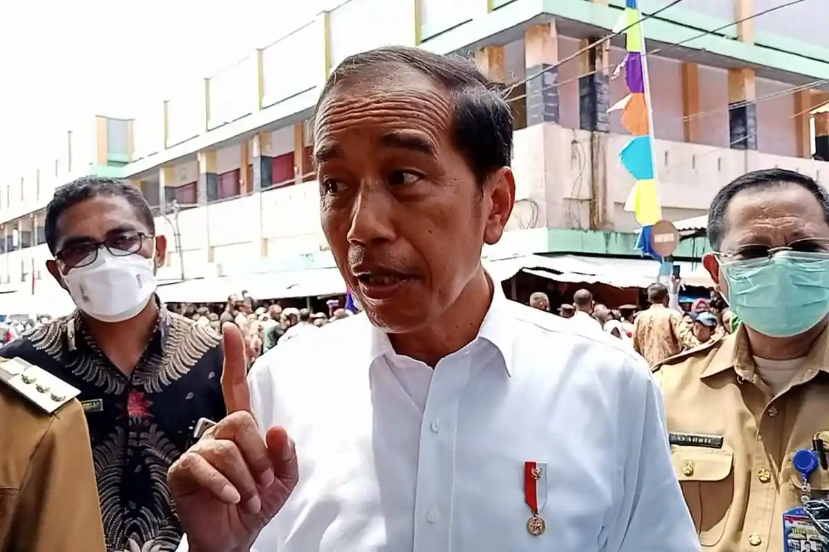 Tanggapan Jokowi Soal Ditangkapnya Gubernur Maluku Utara, Minta Semua Pihak Hormati Proses Hukum