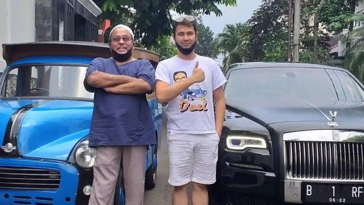 Raffi Ahmad Ingin Tukar Oplet Si Doel dengan Rolls Royce Belasan Miliar, Rano Karno Jadi Bimbang