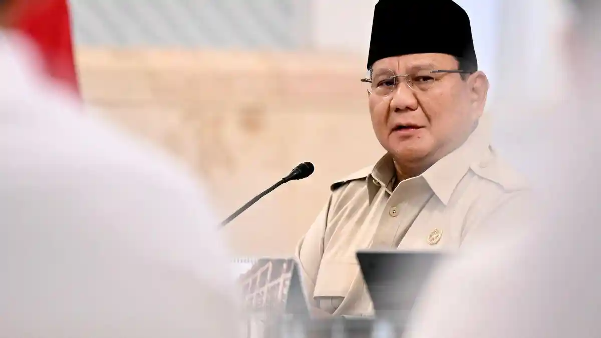 Prabowo Ingatkan Menteri Dilarang Gelar Open House Mewah Saat Idul Fitri 2026