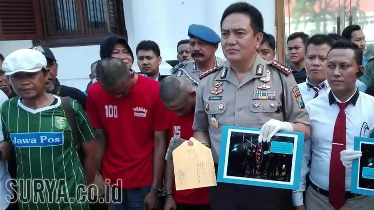 Jejak Pengeroyokan Dua Pendekar PSHT, Bercak Darah di Bambu hingga Sidik Jari