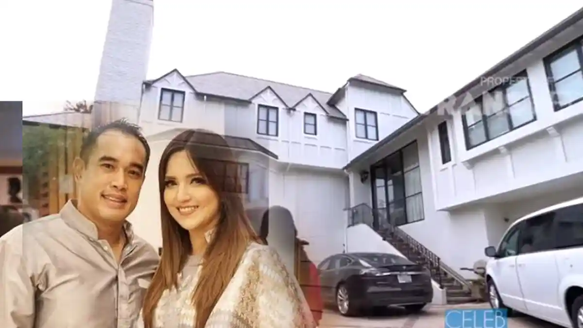 Rumah Mewah Nia Ramadhani di Kawasan Elite Amerika, Megah dan Dilengkapi Kolam Renang