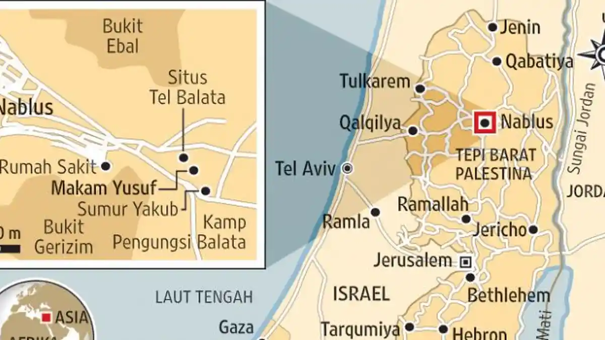 Sejarah Israel, Sehari Sebelum Mandat Inggris di Palestina Berakhir