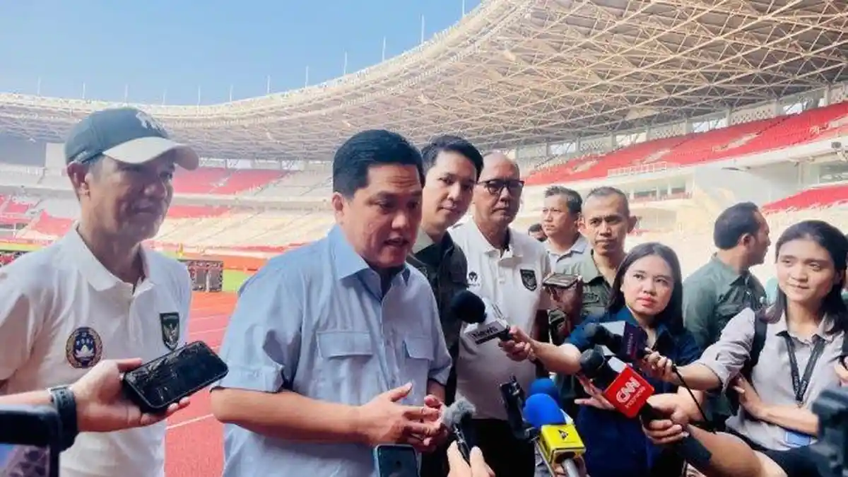 Nasib Shin Tae-yong Setelah Indonesia Dikalahkan Jepang 0-4, Erick Thohir Minta Maaf