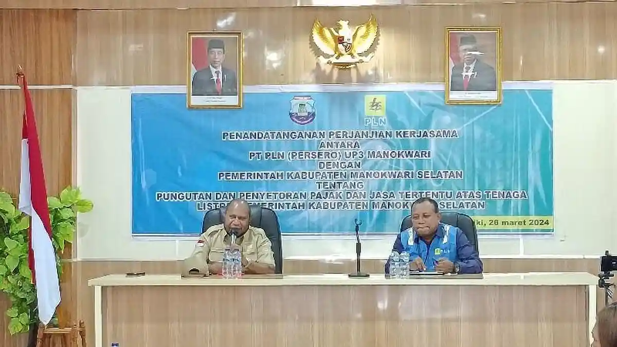 Bersua Manajer PLN Manokwari, Markus Waran Curhat Listrik di Mansel Sering Padam