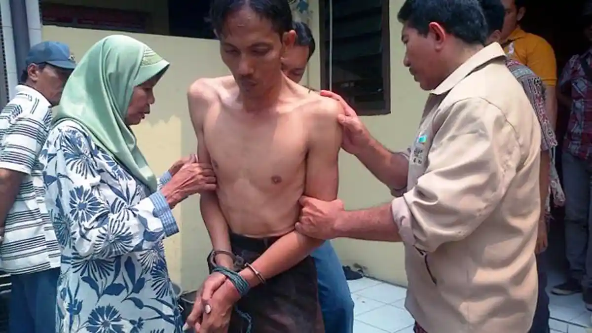 Nyaris Tewaskan Bayi, Zuar Ditangkap Polisi