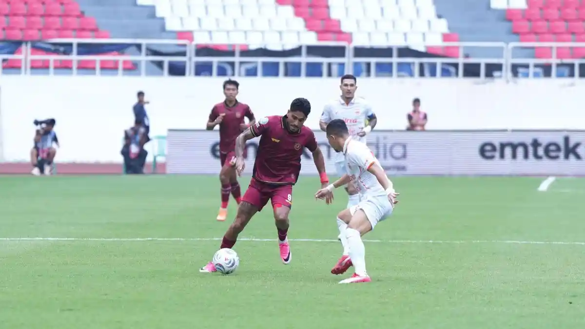 Tekuk Borneo FC 2-1, Java United Raih Kemenangan Perdana di BRI Super ...