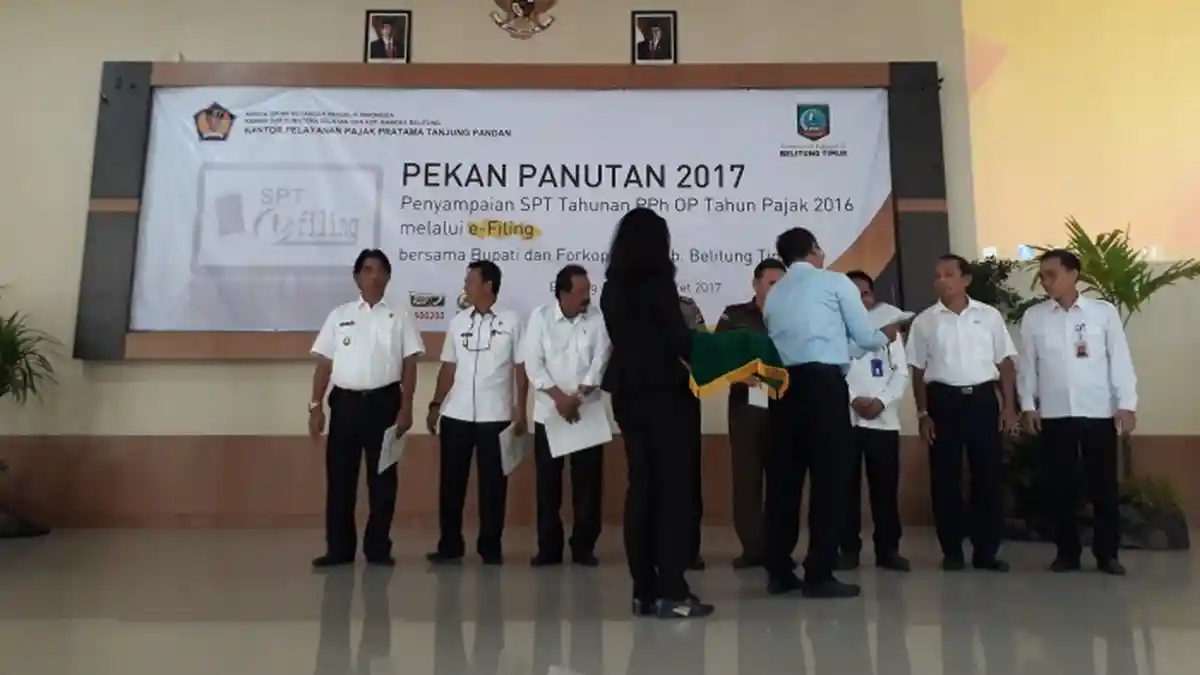 FKPD Beltim Ikuti Pekan Panutan 2017 Penyampaian SPT Tahunan