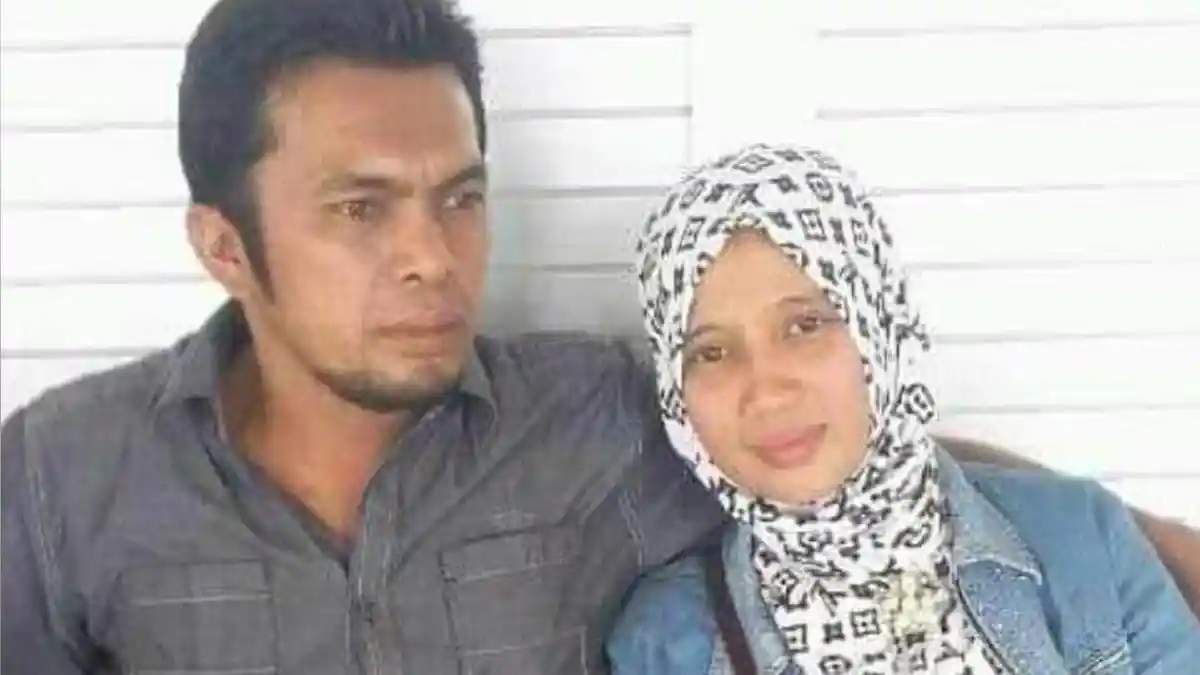 Pembunuhan di Payakumbuh: Suara Andi Bergetar ungkap Kepergian Feni, ' Berat, Tapi Inilah Jalannya '