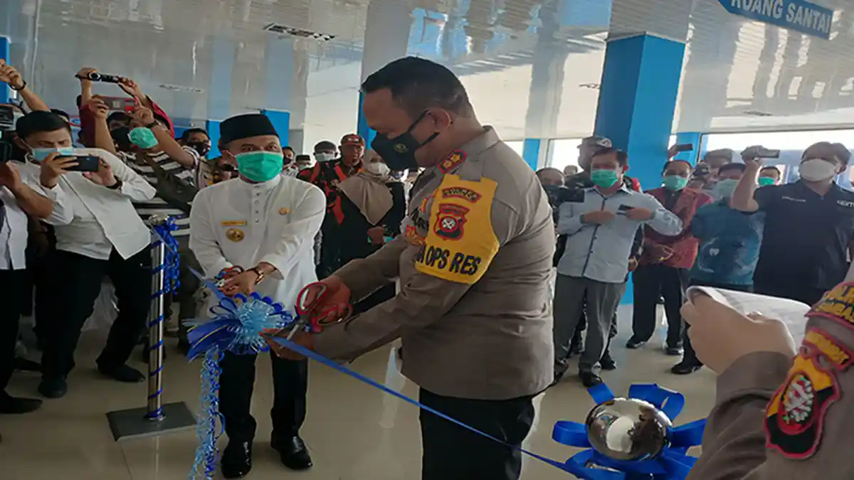 Atbah: Semoga Polres Sambas Bisa Jadi Contoh untuk Kita