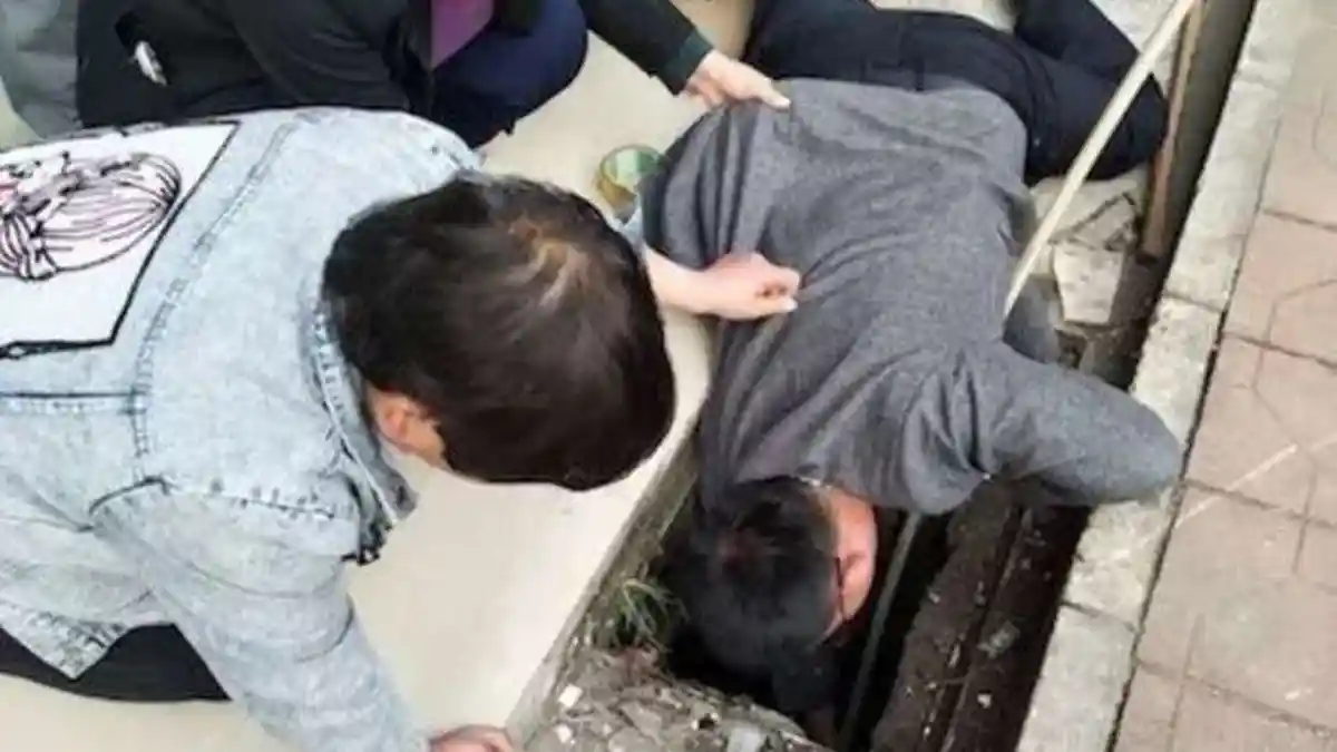 Hatinya Kalut dan Berniat Bunuh Diri, Tapi Wanita Ini Malah Terjebak di Gorong-gorong