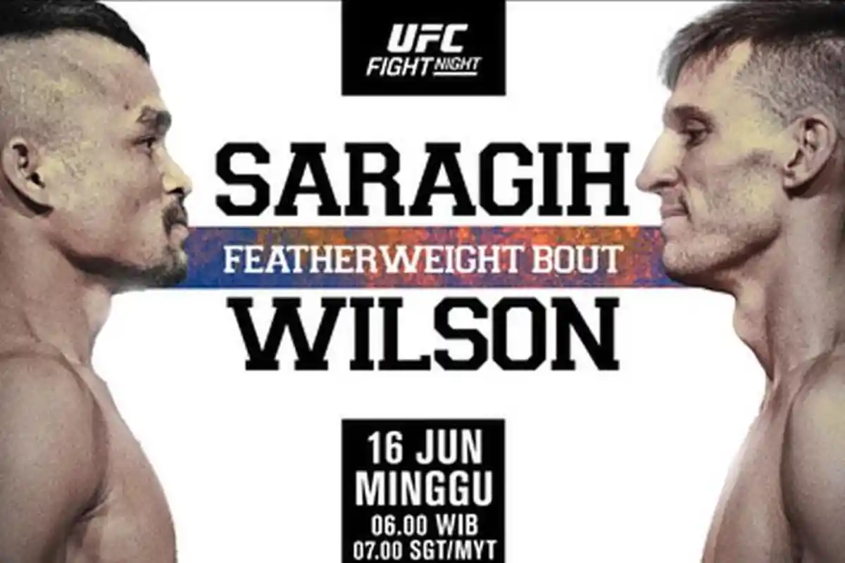Jadwal UFC Jeka Saragih Vs Westin Wilson Live di Mola TV: Si Tendangan Maut Pede tapi Tetap Waspada