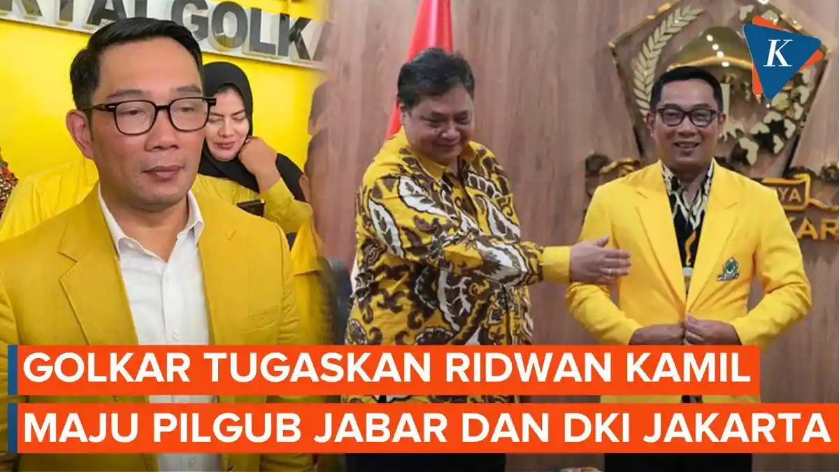 Elektabilitas Ridwan Kamil Disaingi Anies dan Ahok di Pilkada DKI, Bakal Ditugaskan ke Pilgub Jabar?