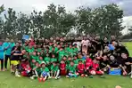 SeeJontor FC Gandeng 2 Legenda Timnas Indonesia Gelar Coaching Clinic di Tour De Central Java 2026