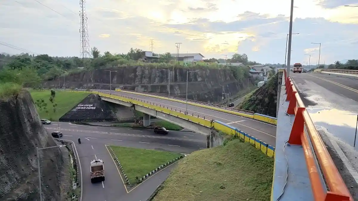 Jembatan Interchange Sering Jadi TKP Orang Jatuh, Anggota DPRD Manado Usulan Ini ke Pemerintah
