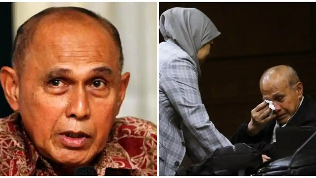 Kivlan Zen Mantan Jendral TNI Menangis di Persidangan, Ternyata Ini Penyebabnya