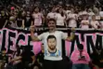 Penyambutan Lionel Messi di Inter Miami